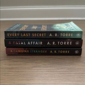 A. R. Torre Books (3)